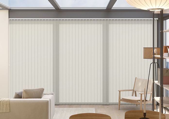 Anthology, Macaroon Cream - Vertical Blind - Image 6